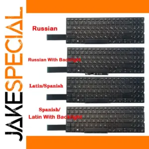 ASUS Laptop Spanish/Russian Keyboard Replacement