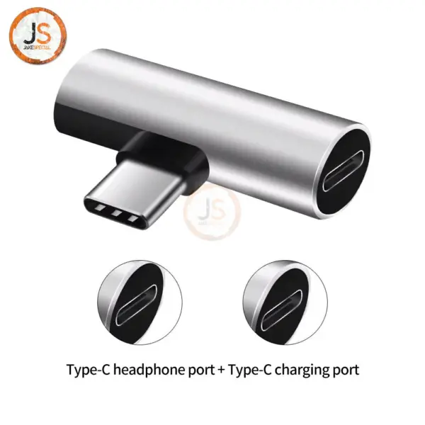 Type-C to 3.5mm Audio Adapter Converter - Image 4