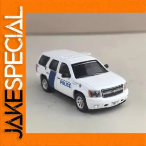 Tahoe Police SUV Diecast Model 1:64 Scale