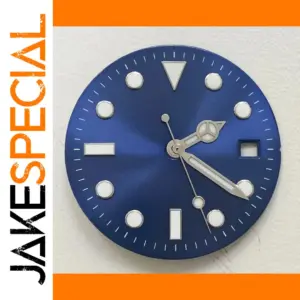 29mm Blue Luminous Watch Dial for 8200 8215 821A