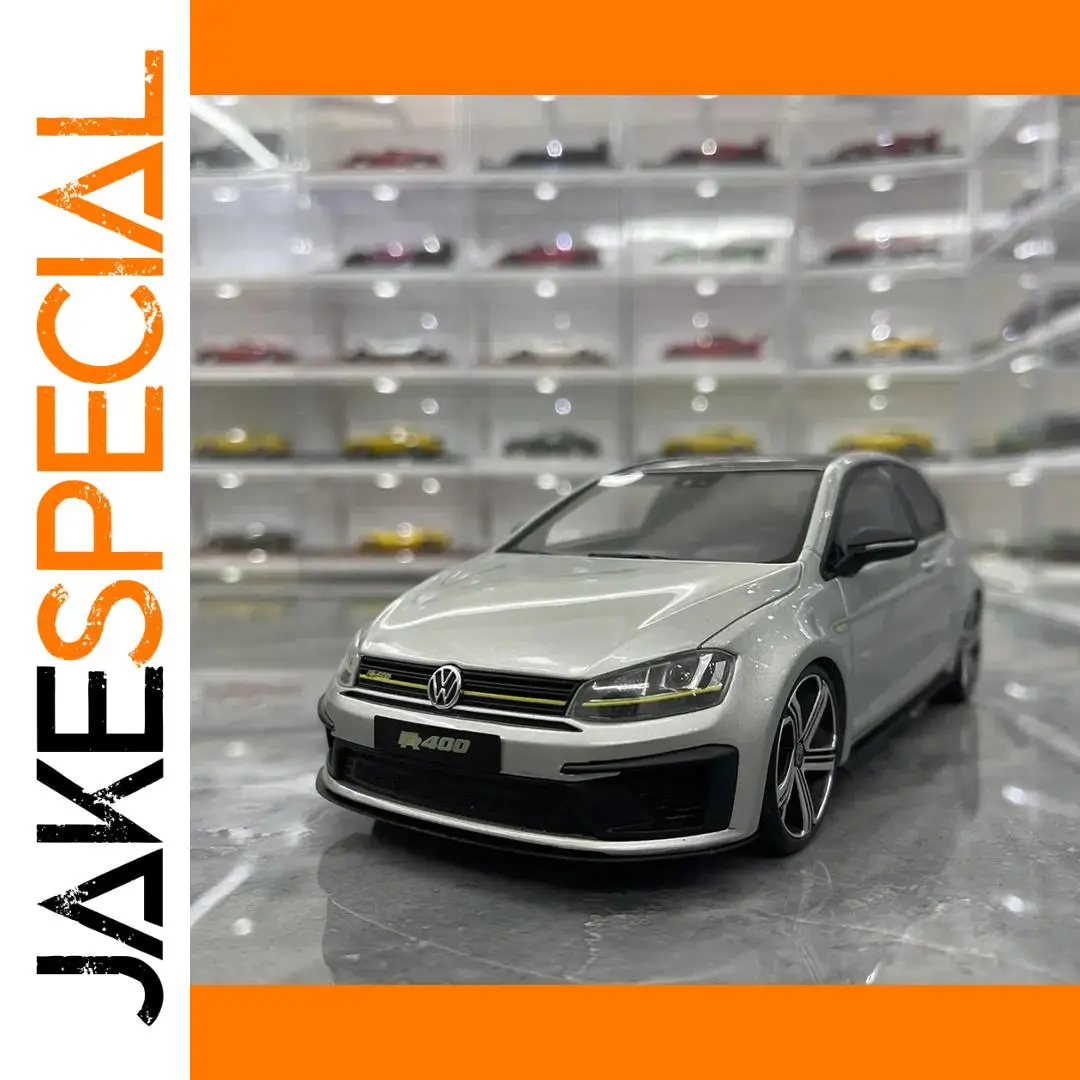 Volkswagen Golf 7 A7 R400 1:18 Scale Model 1 Volkswagen Golf 7 A7 R400 1:18 Scale Model
