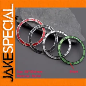 Metal Watch Bezel Inserts for 40mm Watches