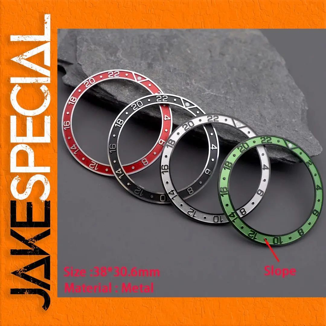 Metal Watch Bezel Inserts for 40mm Watches 1 Metal Watch Bezel Inserts for 40mm Watches