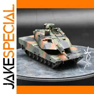 1/72 Scale German KF51 Tank Model Decor