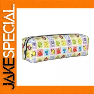 Classic Kawaii 90s Cylindrical Pencil Case