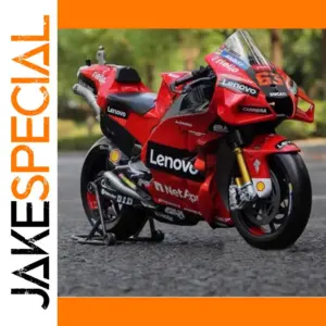 Maisto 1:6 Scale Red Racing Motorcycle Model