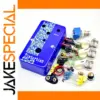 DIY Distortion Pedal Kit DS-1 Deep Blue