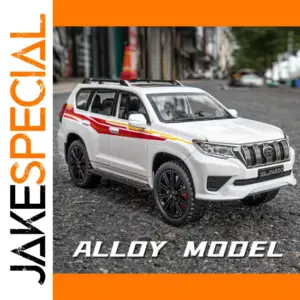 1/24 Toyota Land Cruiser Prado Diecast Model