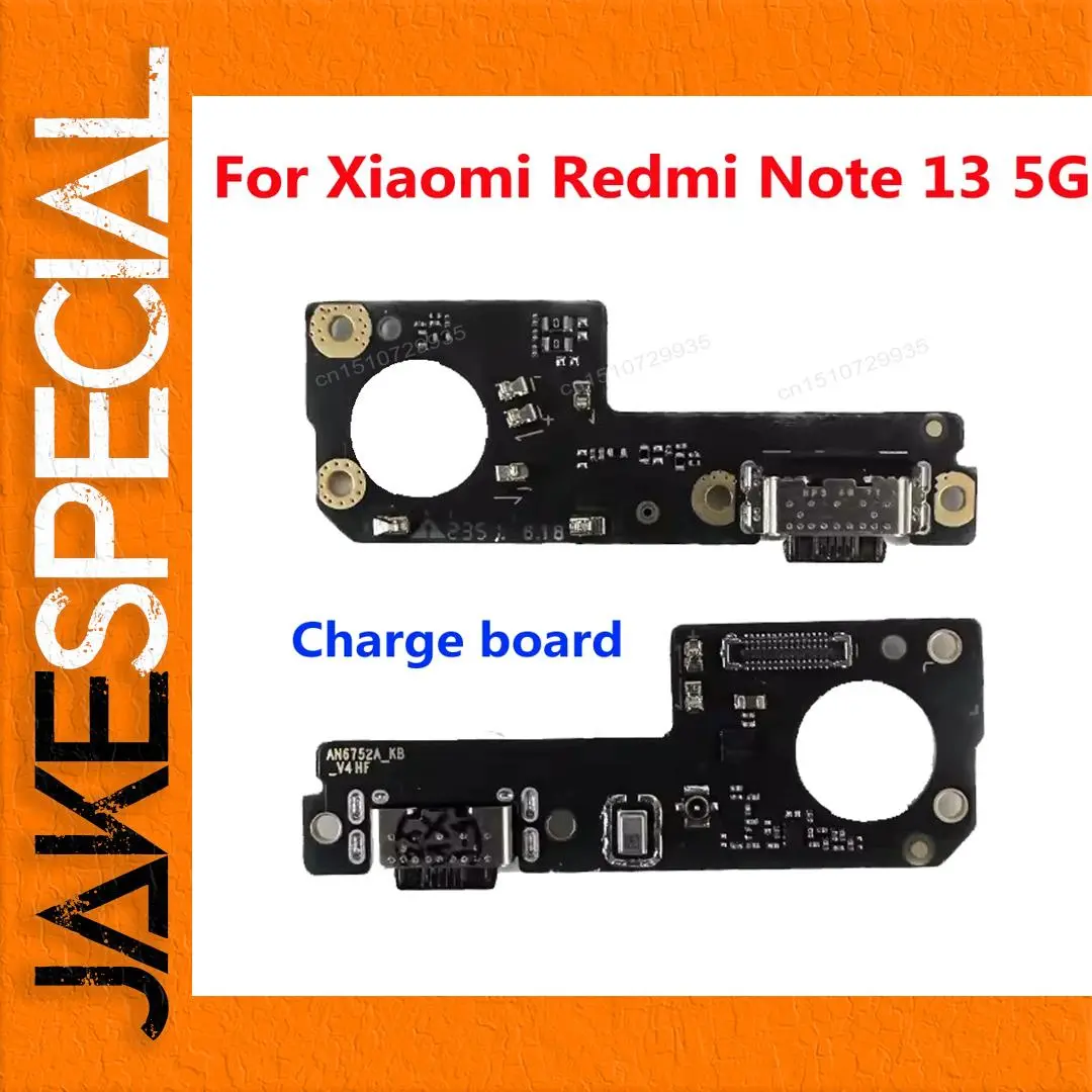 USB Charging Port Board for Xiaomi Redmi Note 13 1 USB Charging Port Board for Xiaomi Redmi Note 13