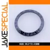 Ceramic Bezel Insert 39.3mm for Watches