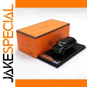 2003 Toyota Harrier Diecast Model in Black