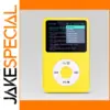 Vibrant Yellow 128GB Portable Music Player