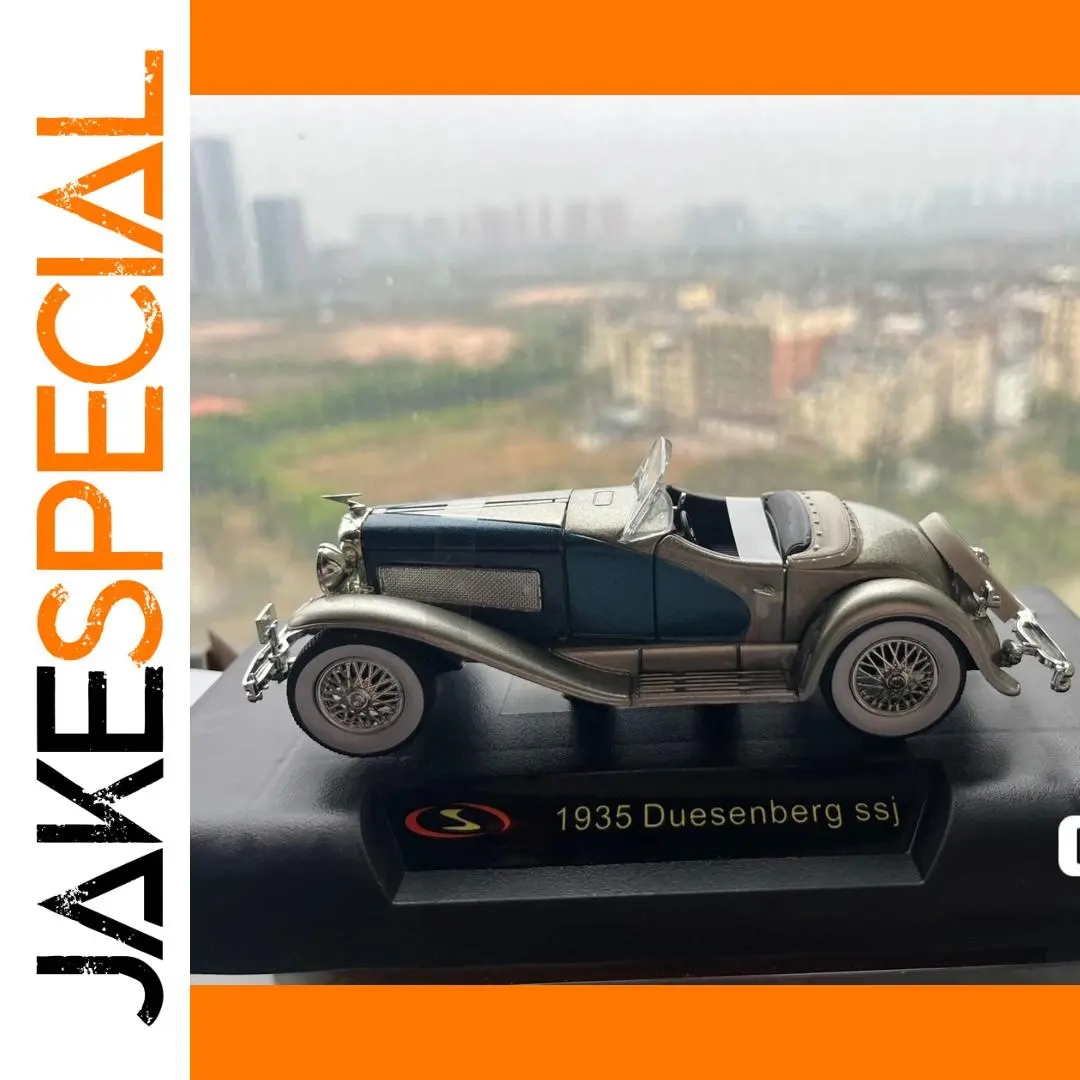 1935 Duesenberg SSJ 1:32 Scale Diecast Model 1 1935 Duesenberg SSJ 1:32 Scale Diecast Model
