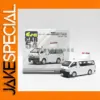 1:64 Scale Toyota Hiace Japan Police Van Model