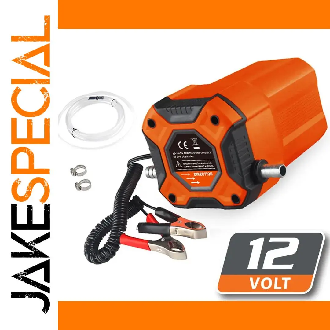 12V Electric Car Oil Suction Pump 1L/min 1 12V Electric Car Oil Suction Pump 1L/min