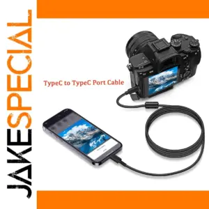 TYPE C to TYPE C OTG Cable for Cameras