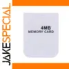 Wii & GameCube 4MB Memory Card