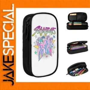 Saja Boys Huntrix High-Capacity Pencil Case