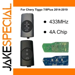 Smart Remote Key for Chery Tiggo 7/8 Plus