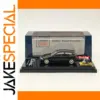 1/64 Diecast Black Honda Civic EG6 Model with Engine