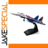 1/100 Scale Su-35 Fighter Aircraft Model