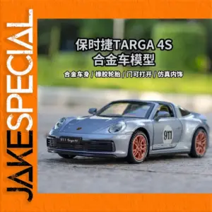 Porsche 911 Targa 4S 1:32 Scale Diecast Model