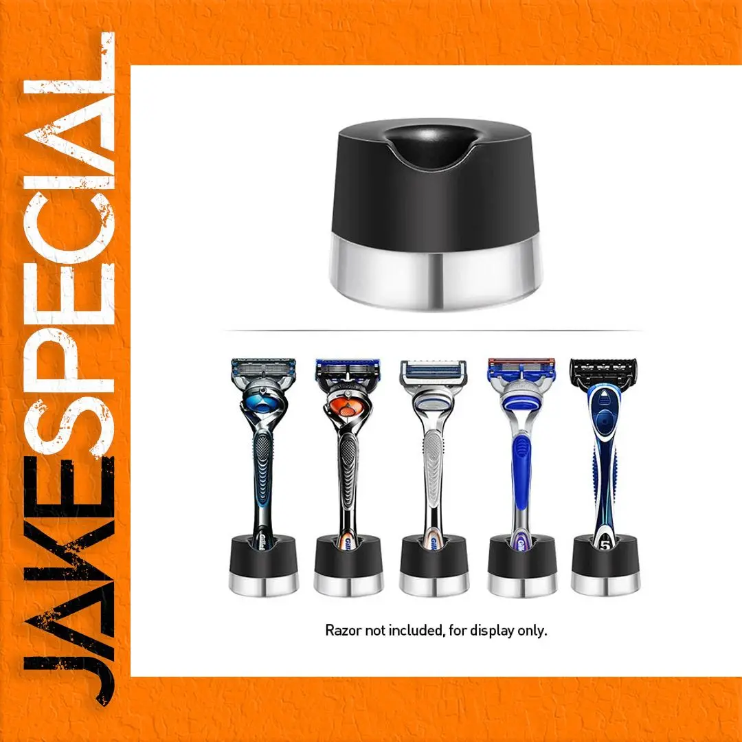 YUNCHI Magnetic Draining Stand for Gillette Razors 1 YUNCHI Magnetic Draining Stand for Gillette Razors