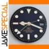 28.5mm GMT Watch Dial for NH34 NH35 Movement