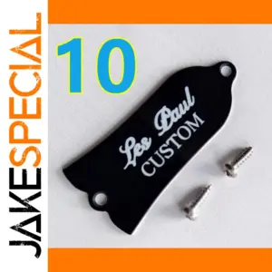 Black Truss Rod Cover for Gibson Les Paul SG