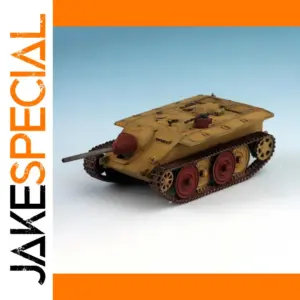 1/72 Scale German E10 Tank Destroyer Model