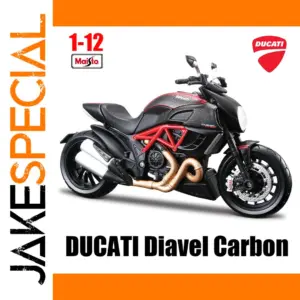 Maisto 1:12 Ducati Diavel Carbon Diecast Model