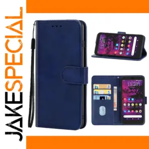 Leather Flip Case for CAT S62 Pro