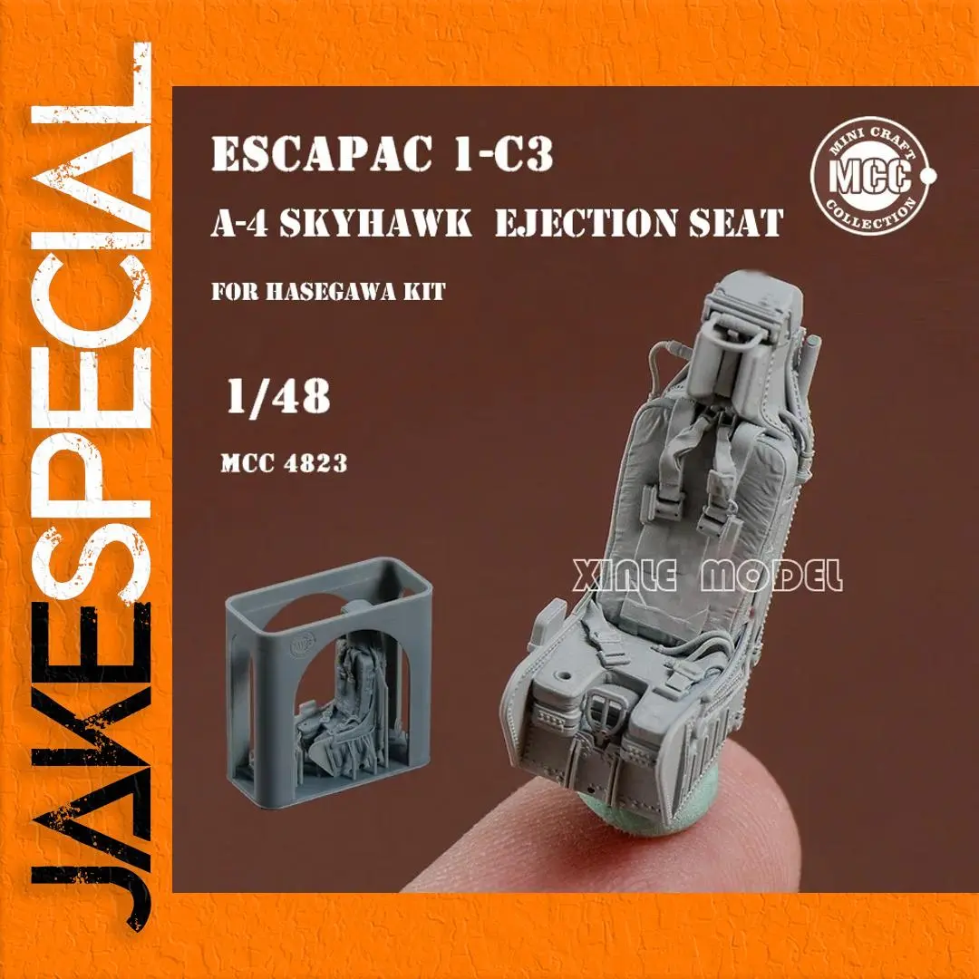 MCC 3D Printed Ejection Seat for A-4 Skyhawk 1 MCC 3D Printed Ejection Seat for A-4 Skyhawk