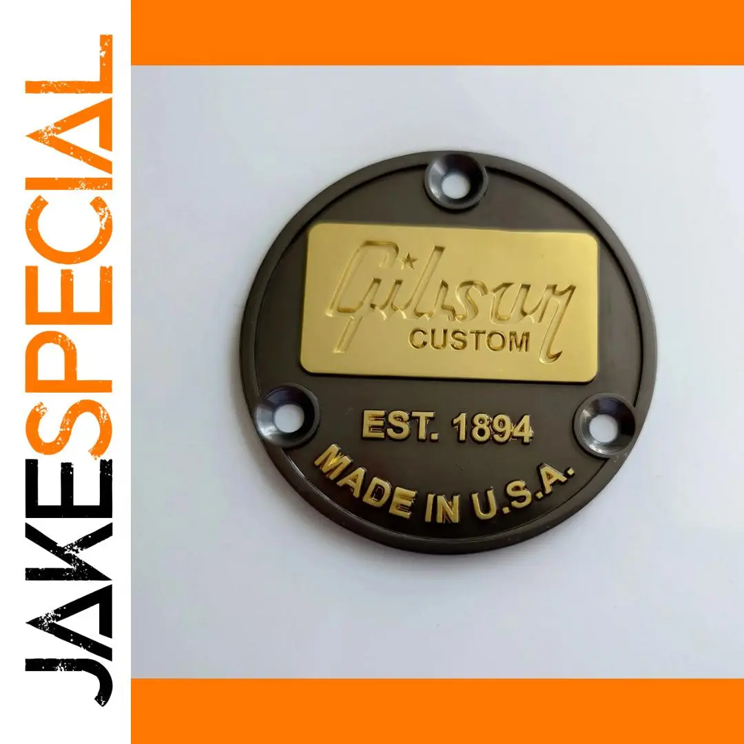 Guitar Toggle Switch Back Plate for Les Paul 1 Guitar Toggle Switch Back Plate for Les Paul