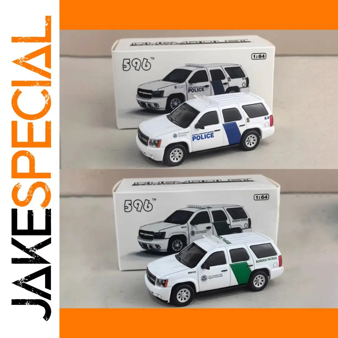 1:64 Scale Tahoe 596 #34/#35 Alloy Car Model 1 1:64 Scale Tahoe 596 #34/#35 Alloy Car Model
