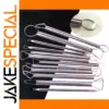 Stainless Steel Clay Sculpture Scraper Set of 12