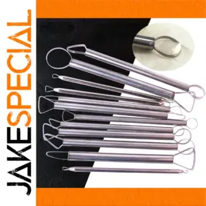 Stainless Steel Clay Sculpture Scraper Set of 12