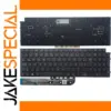 Latin Keyboard for Dell Latitude Inspiron Series