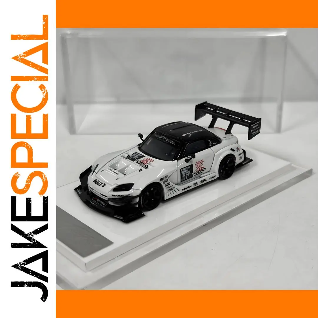 S2000 Type-RR Diecast Model 1/64 Scale 1 S2000 Type-RR Diecast Model 1/64 Scale
