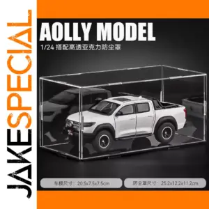 Diecast Alloy 1:24 Scale POER Pickup Truck Model