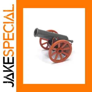 Napoleonic-Style Building Block Cannon Model