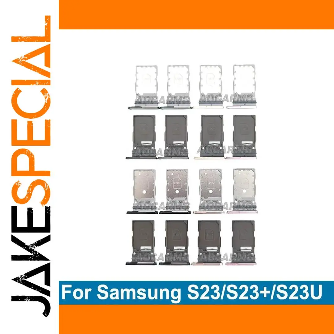 Samsung Galaxy S23 SIM Card Tray - 15 Colors 1 Samsung Galaxy S23 SIM Card Tray - 15 Colors