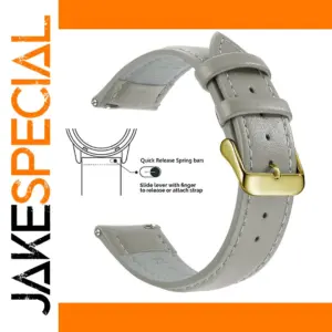 Genuine Leather Watch Band 18mm 20mm 22mm