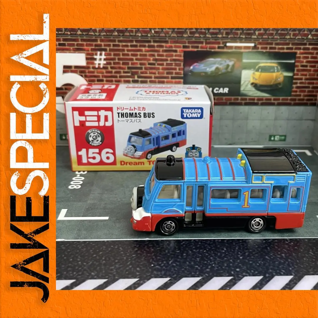 Takara Tomy Dream Tomica No.156 Thomas Bus 1 Takara Tomy Dream Tomica No.156 Thomas Bus