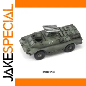 1/72 Scale Russian BRDM-2 Anti-tank Vehicle Model