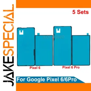 5Pcs Adhesive Stickers for Google Pixel 6/7 Series