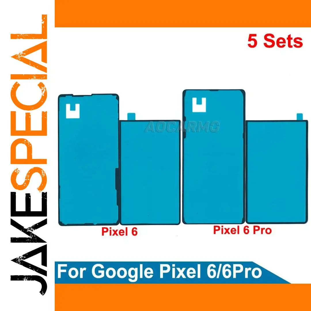 5Pcs Adhesive Stickers for Google Pixel 6/7 Series 1 5Pcs Adhesive Stickers for Google Pixel 6/7 Series