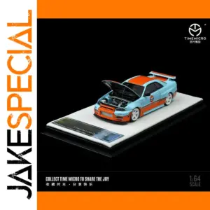 Skyline GTR R34 Z Tune Diecast Model 1:64