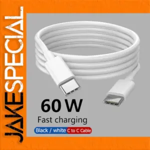 PD 60W USB C to USB Type C Cable