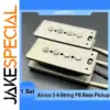 Precision Alnico 5 PB Bass Pickup Set 11.5K